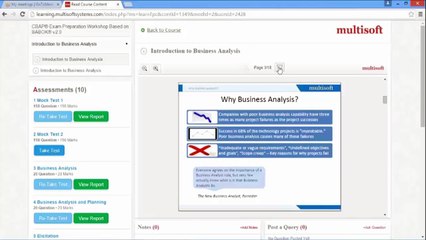 CBAP® Training Video By MultisoftSystems in Delhi,Noida