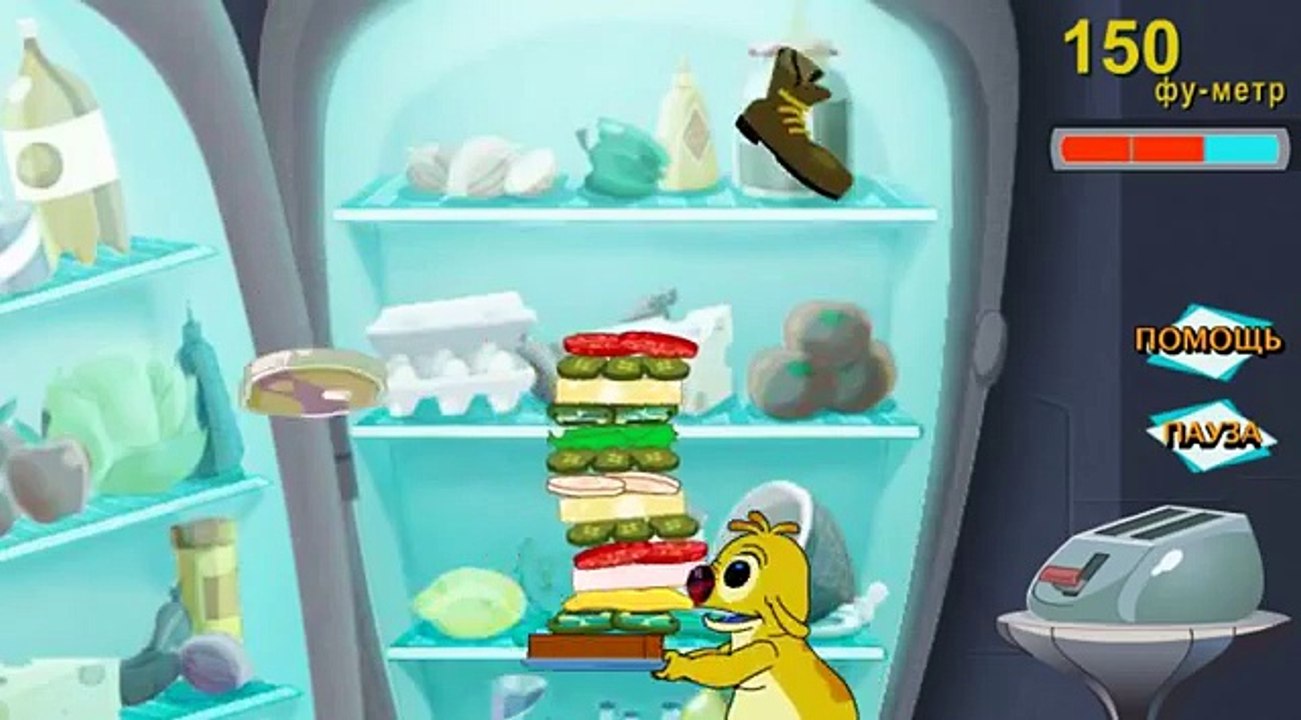 Lilo & Stitch Peanut Butter Express Online Game Флеш игра Стич new Лило и Стич Мастер бутербродов