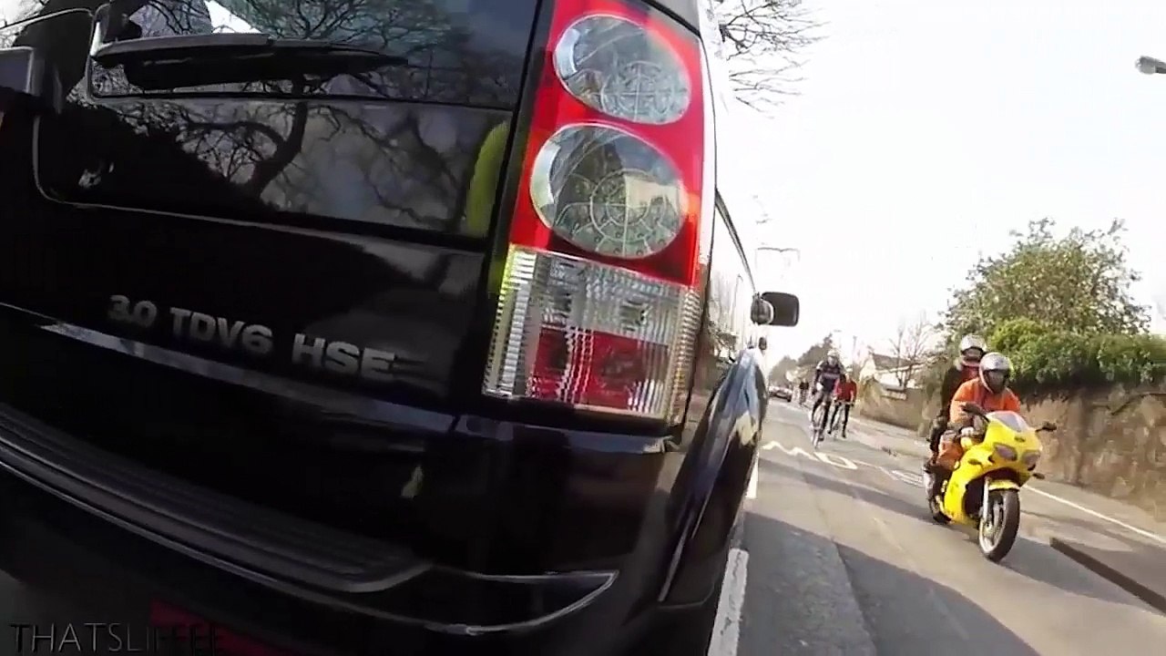 Funny Road Rage.