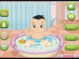 Baby In The Bath gameplay for sweet little babys fun