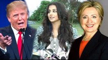 Vidya Balan On Who Will Become The Next President Of America - Donald Trump Vs Hillary Clinton