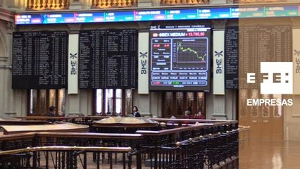La Bolsa española cae un 0,45% y pierde los 8.900 puntos