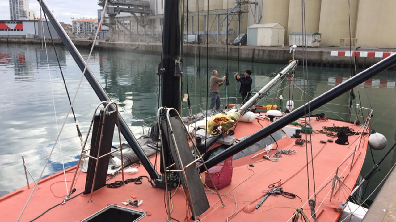 Un Vendée Globe en pirate