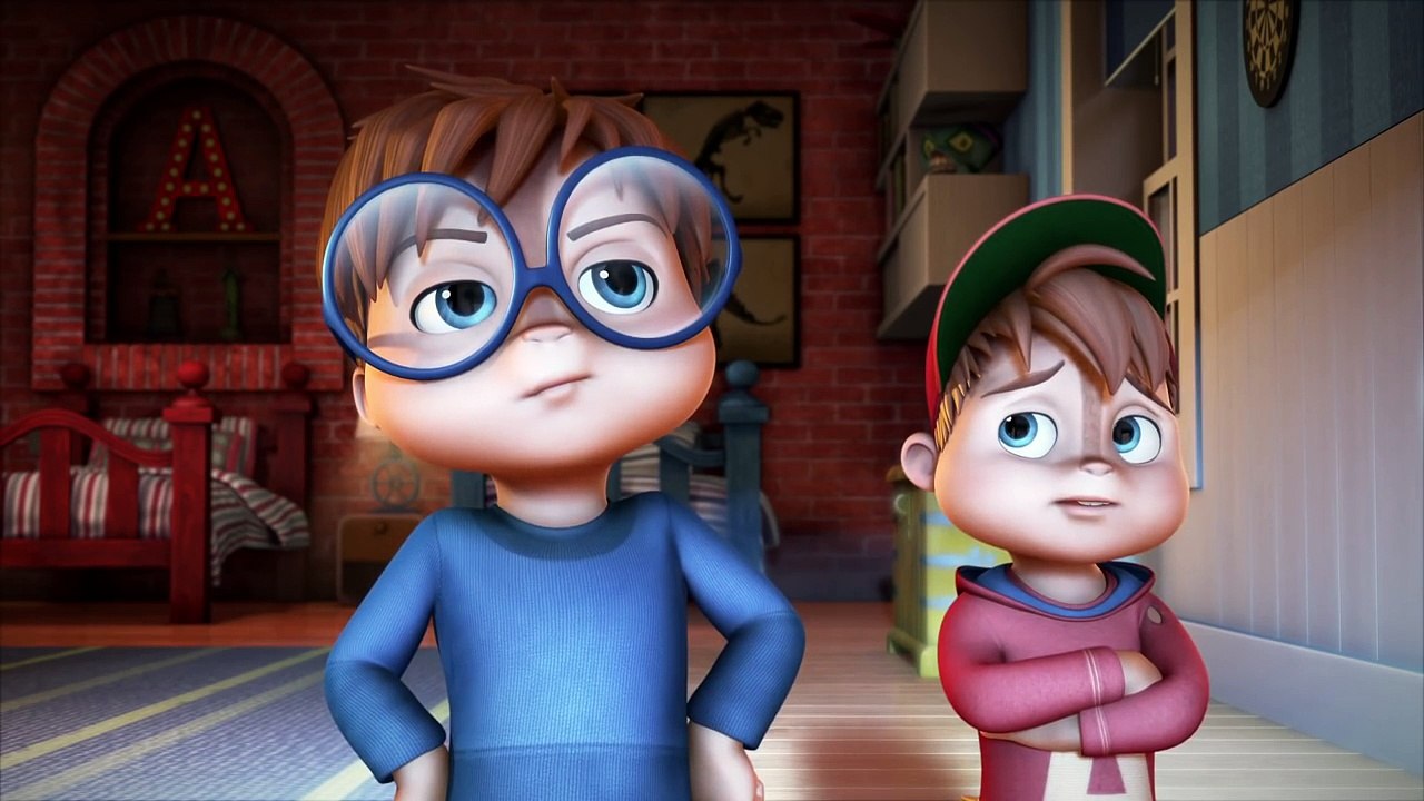 07) ALVINNN!!! and the Chipmunks - 'Gonna Get You' Karaoke Video - Nick