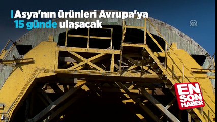 Dev projeyle Asya ve Avrupa arasındaki mesafe kısalacak