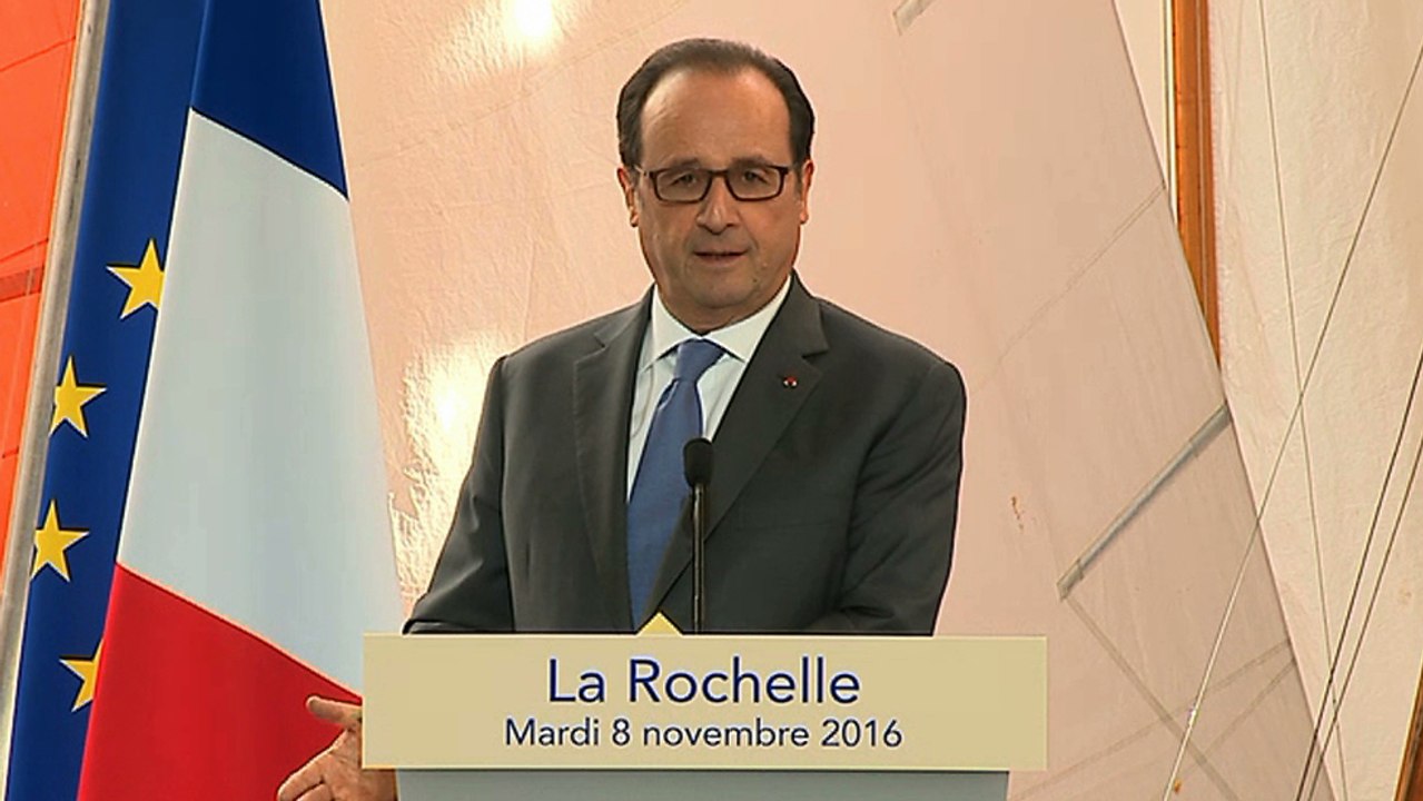 Discours au musée maritime de La Rochelle