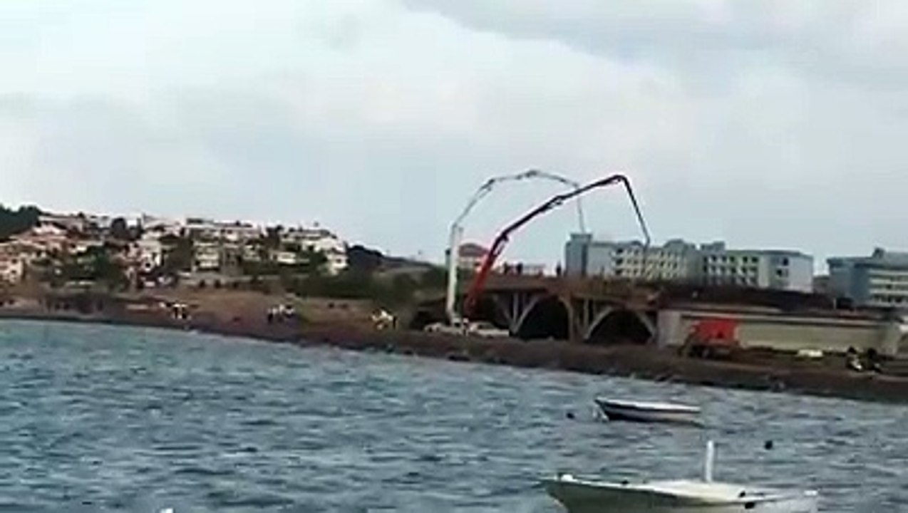 Ayvalık Cunda Koprüsü Videosu