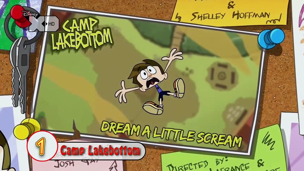 Camp Lakebottom Season 1 Episode 040 - Dream a Little Scream
