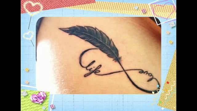 30 modèles de tatouages plumes - Idées tatouages femmes.