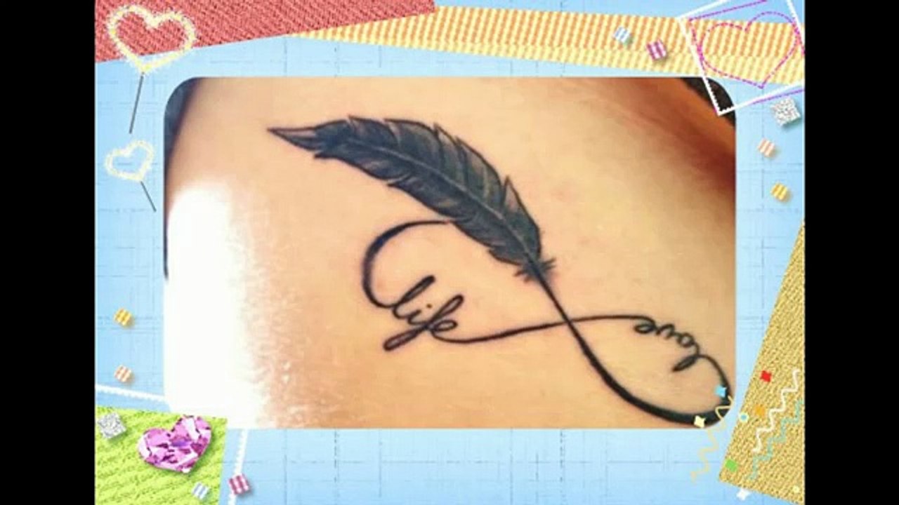 30 modèles de tatouages plumes - Idées tatouages femmes.