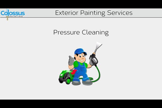 Exterior Painting Services By Colossus Painting