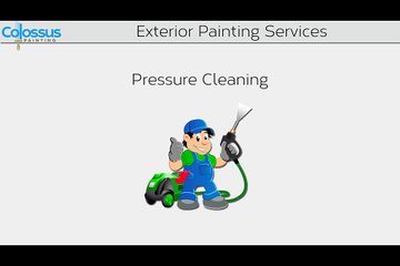 Exterior Painting Services By Colossus Painting