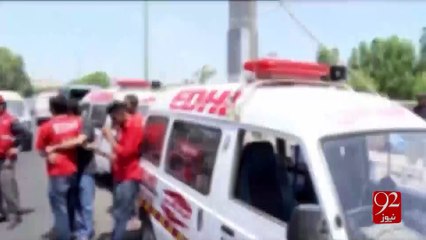 Karachi Police Incapability, place explosives outside anti terrorism court 8-11-2016 - 92NewsHD