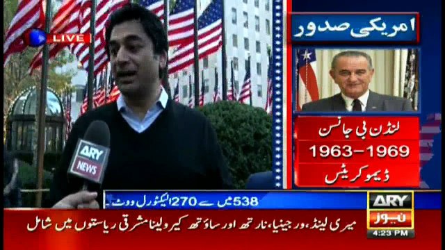 Special Transmission on US Presidential Elections 4:00Pm to 5:00Pm 8th November 2016