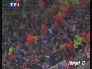 CELTIC-PSG 95-96, les 3 buts du PSG
