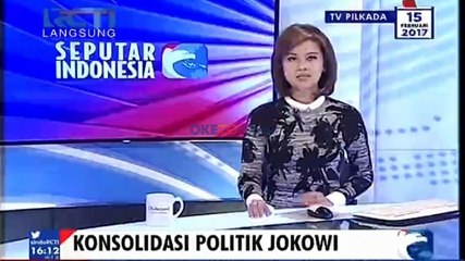 Download Video: Jokowi Terdiam 12 Detik saat Nyatakan Tak Akan Lindungi Ahok