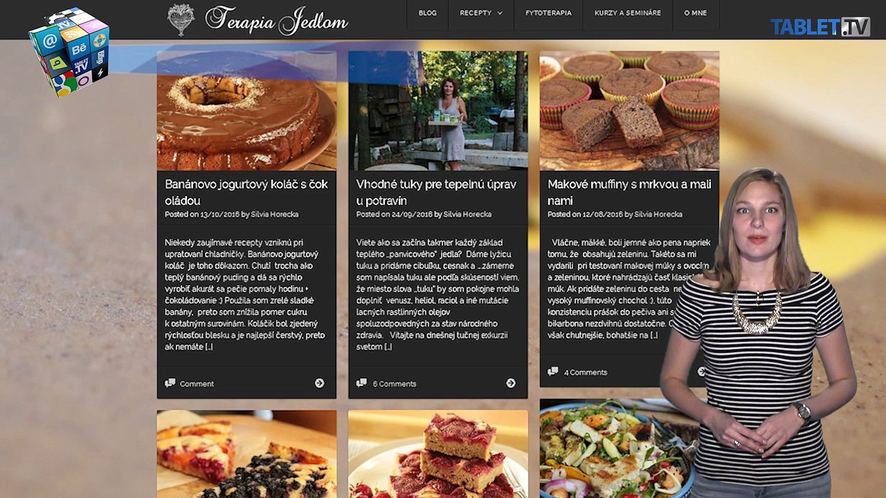 Dá sa blogovaním o varení uživiť? Pozrite si rozhovor s najlepšou slovenskou foodblogerkou