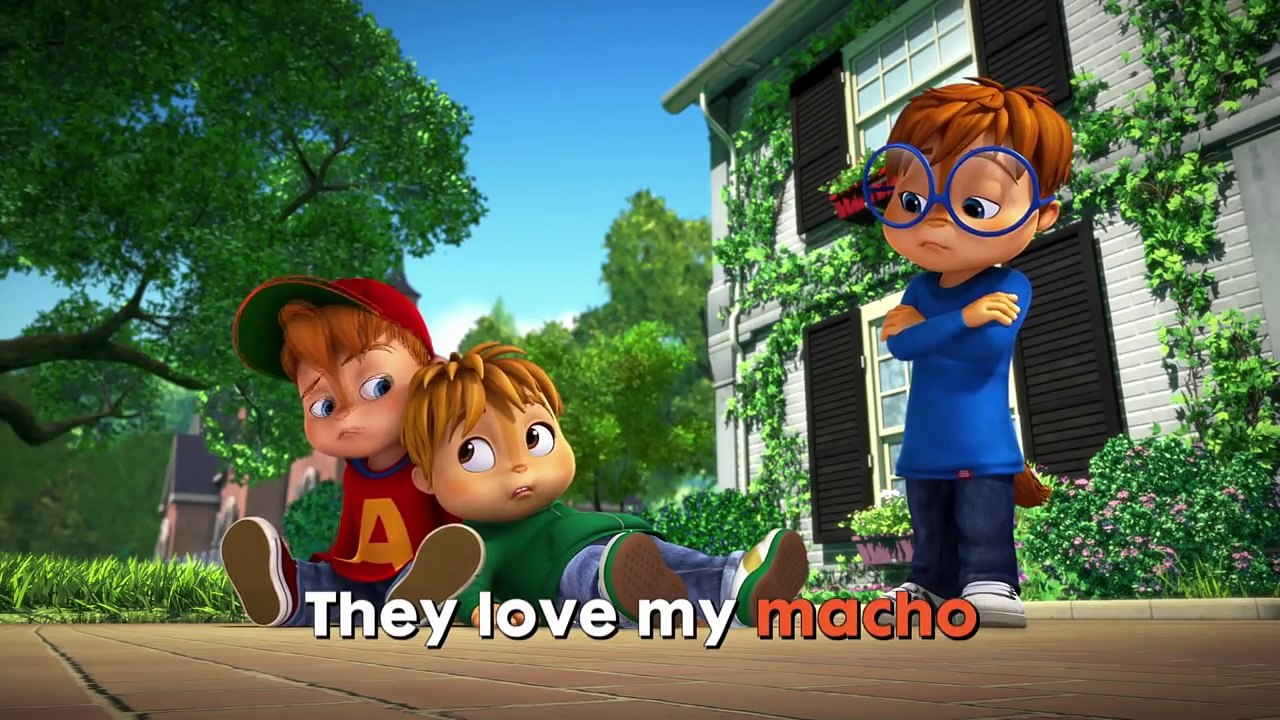 10) ALVINNN!!! and the Chipmunks - ‘You Gotta Be Cool' Official Karaoke Video - Nick