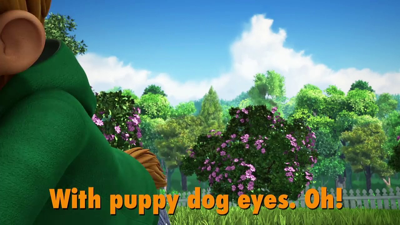 12) ALVINNN!!! and the Chipmunks - 'Puppy Love' Official Karaoke Video - Nick