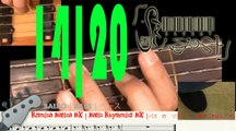Basic Rhythmic BX 14 | Rítmica Básica BX 14 | 十四 ： ベース　の　リズム　の　基本［きほん］
