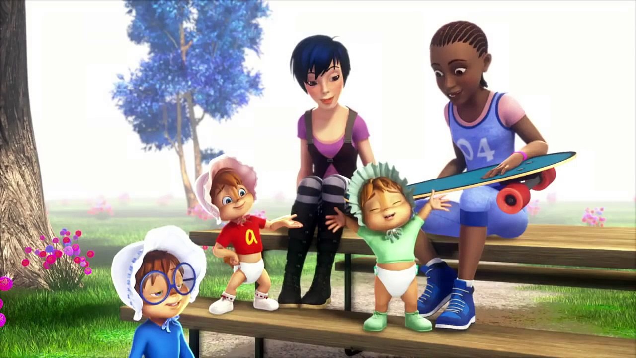 15) ALVINNN!!! and the Chipmunks - Kiss Those Days Goodbye