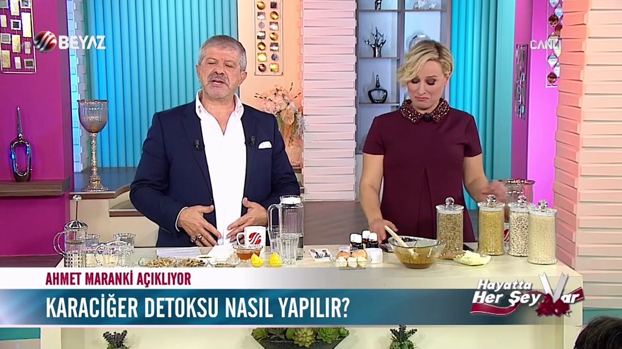 Karaciğer temizliği nasıl yapılır? Ahmet Maranki'den detaylı anlatım