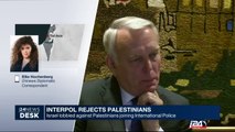 Israel lobbied against Palestinians joining International Police