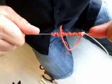 Jigging Noeud tresse fluoro knots for jigging