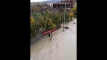Pamje te reja nga nga permbytjet ne Fushe Kruje