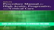 [PDF] Epub AACN Procedure Manual for High Acuity, Progressive, and Critical Care, 7e (Aacn