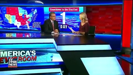Fox News Poll: Clinton leads Trump 48-44 on election eve