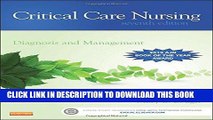 [PDF] Mobi Critical Care Nursing: Diagnosis and Management, 7e Full Download
