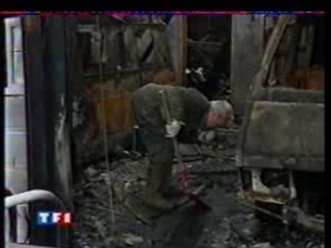 Reportage feu du cis Bourbon Lancy