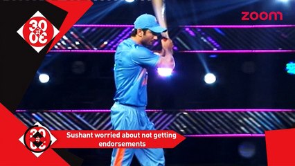 Sushant Singh Rajput  Worried About Not Getting Endorsement, Stars Spotted At Prithvi Festival