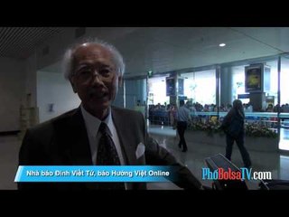 "Tôi nghĩ bây giờ đã đến lúc có thể hiểu nhau rồi!" - Nhà báo Đinh Viết Tứ