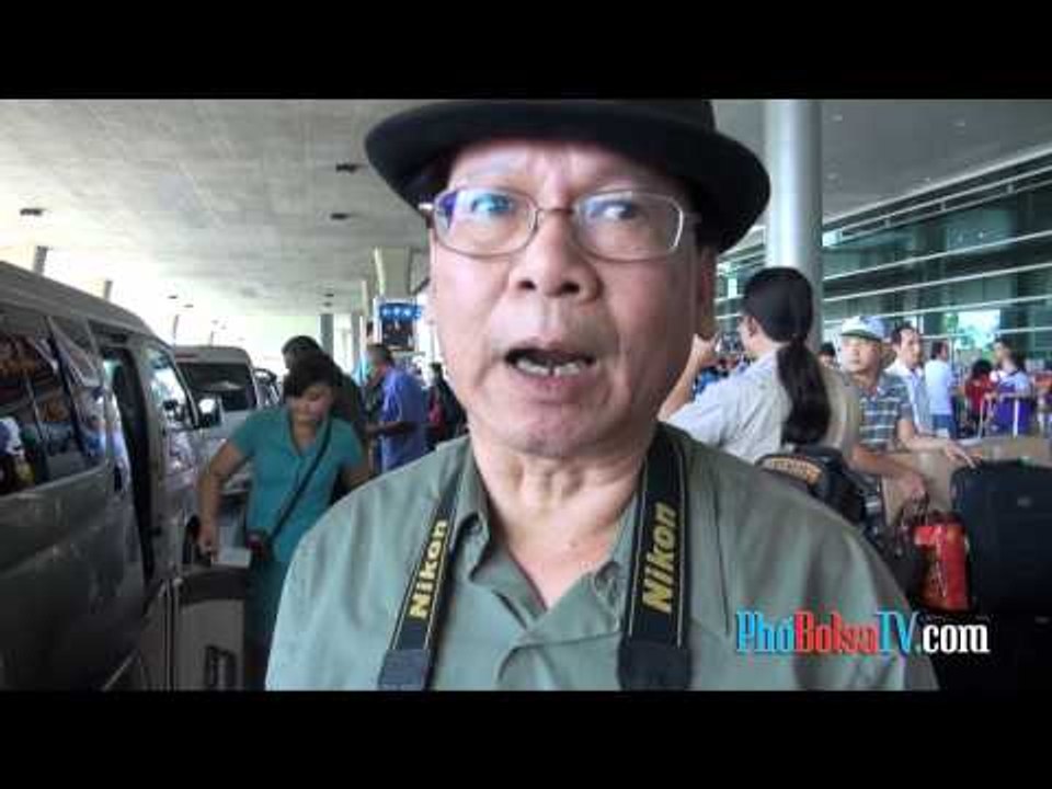 Nhà báo Nguyễn Phương Hùng trở lại Việt Nam lần thứ ba