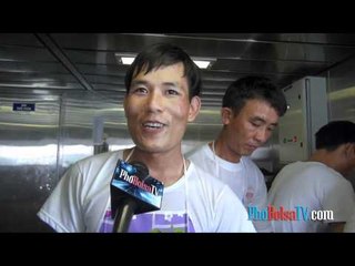 Đầu bếp Nguyễn Văn Dũng và chuyện bếp núc trên tàu HQ-571