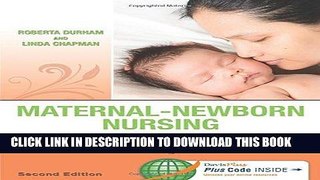 [PDF] Epub Maternal-Newborn Nursing 2e: The Critical Components of Nursing Care Full Download