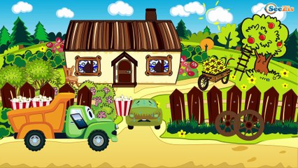 The Truck Adventures. Cartoons for Children. Cars & Trucks Cartoon | Kids Videos