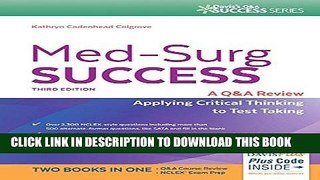 [PDF] Mobi Med-Surg Success: A Q A Review Applying Critical Thinking to Test Taking (Davis s Q a