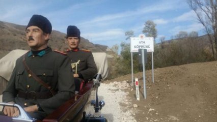 Atatürk'ün Kullandığı 'Ata Yolu', 97 Yıl Sonra Ortaya Çıkarılıyor