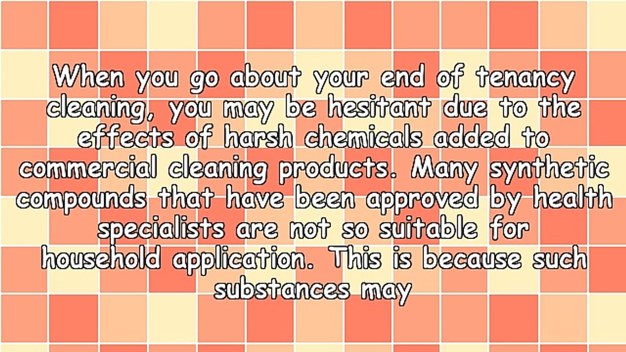 5 Best Green Cleaning Agents for End of Tenancy Cleaning