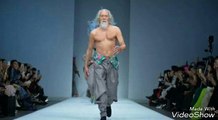 Wang Deshun, an 80-Year-Old Chinese Grandpa Becomes a Model
