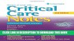 [PDF] Epub Critical Care Notes: Clinical Pocket Guide Full Download