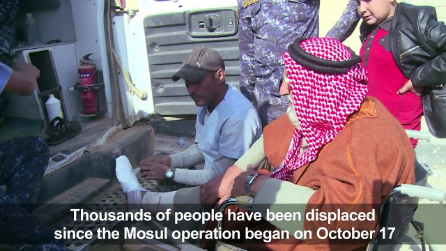 Iraq forces retake key town on Mosul southern front (2)