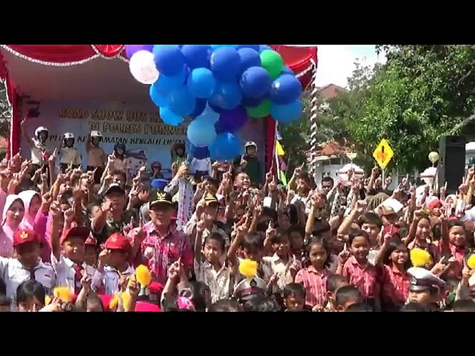 Road Show Mobil Zebra Cindekia Polres Purworejo