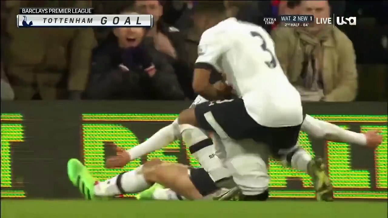 Dele Alli goal against Crystal Palace