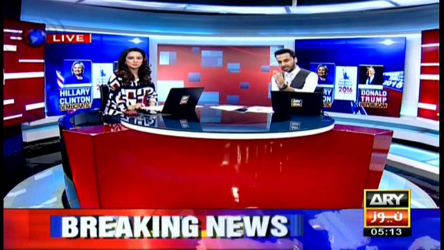 Special Transmission on US Presidential Elections 5:00Pm to 6:00Pm 8th November 2016