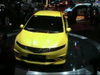 Nouvelle Honda Civic TypeR