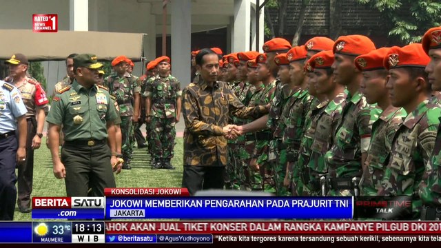 Dialog: Konsolidasi Jokowi #1